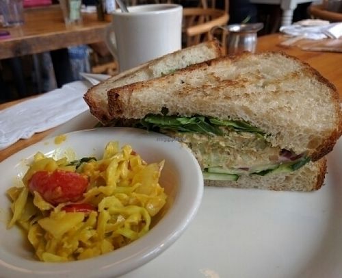 Chickpea of the Sea  at Bounty Kitchen - East Queen Anne in Seattle