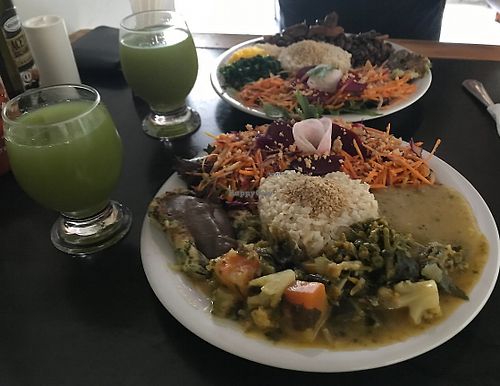 Options of the day at Flo de Jambo in Recife