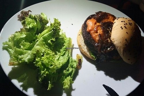 burger at Mooo in Recife