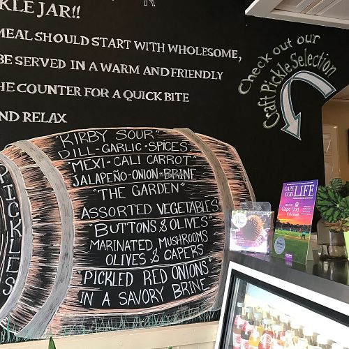 Pickle Jar Kitchen Falmouth Massachusetts Restaurant HappyCow