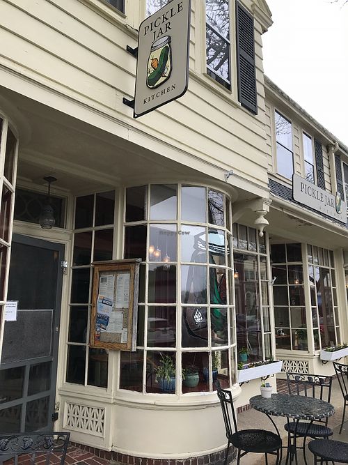Pickle Jar Kitchen Falmouth Massachusetts Restaurant HappyCow