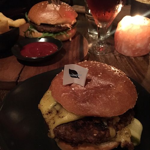 Burgers. at The Hold in Manly