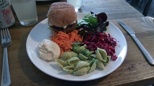 Planet Burger at The Planet Cafe in Taunton