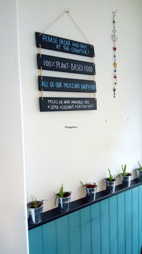 Inside Cafe 1 at The Planet Cafe in Taunton