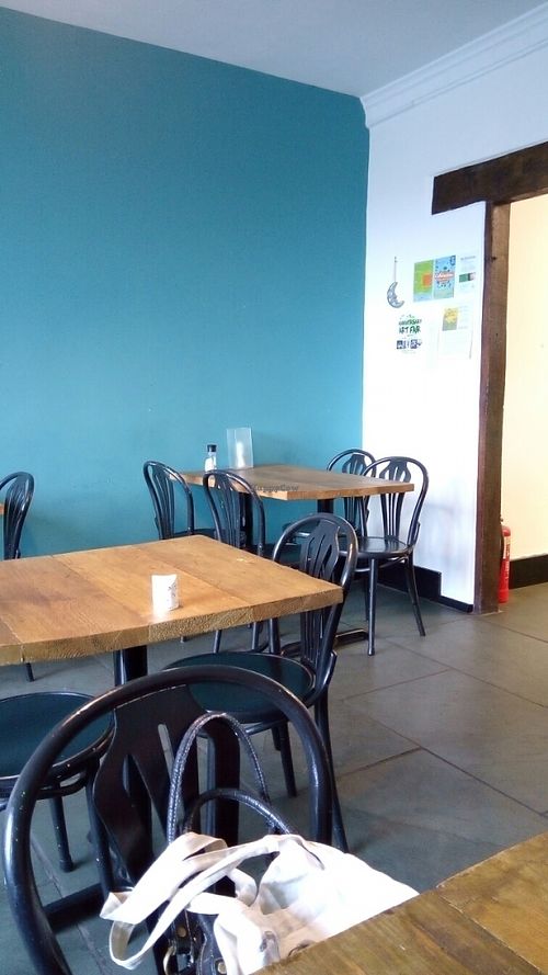 Inside Cafe 3 at The Planet Cafe in Taunton