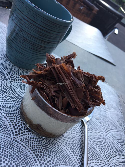 Tiramisu at L'Eden Sans Gluten in Strasbourg