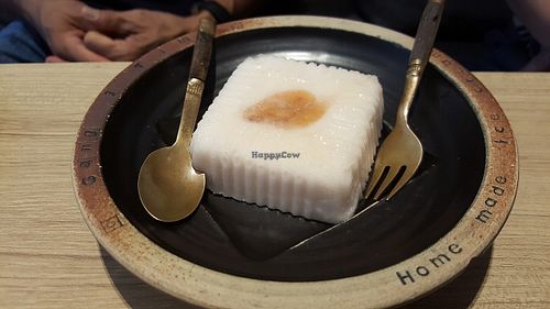 Salacca Ice Cream at Koko Thai & Vegetarian Cuisine in Bangkok