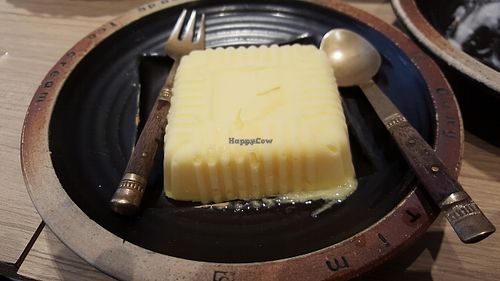 Mango Ice Cream at Koko Thai & Vegetarian Cuisine in Bangkok