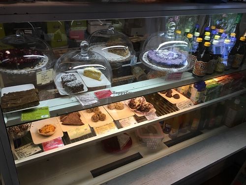 Deserts... at Cafe Samt in Enkoeping