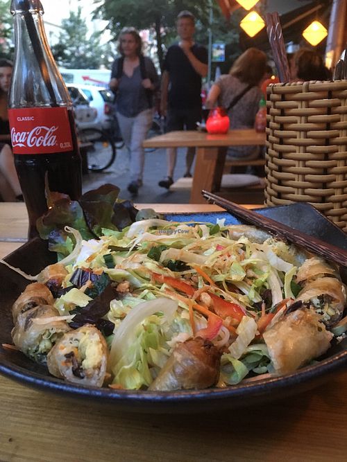  number 32 at Hum Vegan Cuisine in Berlin