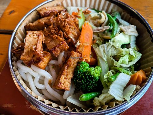 Meal at Hum Vegan Cuisine at Hum Vegan Cuisine in Berlin