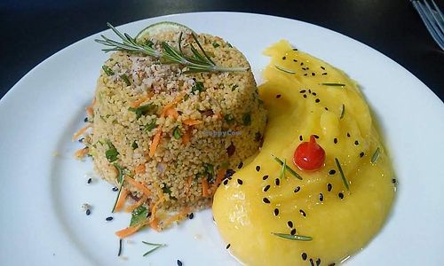 Picture from the Subte Facebook at SuBte Vegan in Sao Paulo