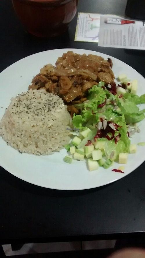 very good dishes at SuBte Vegan in Sao Paulo