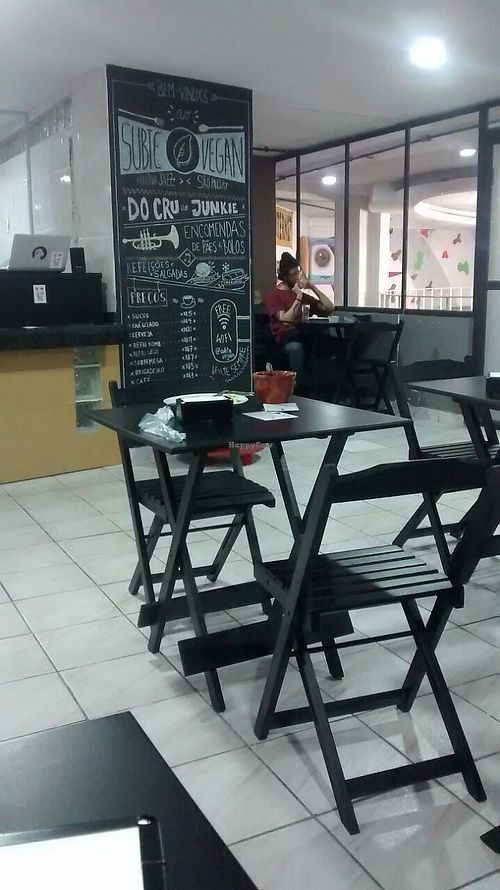 restaurant room at SuBte Vegan in Sao Paulo