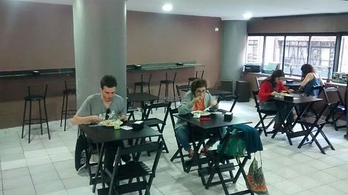 restaurant room at SuBte Vegan in Sao Paulo