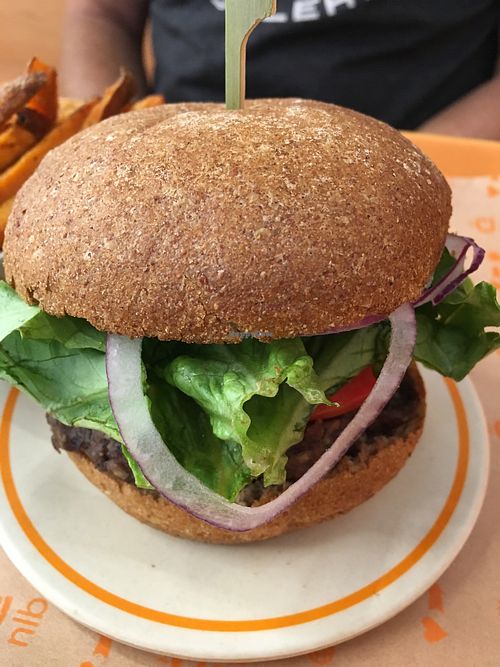 MexiCali Burger at Next Level Burger - Lake Oswego in Lake Oswego