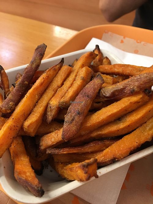 Oven Baked Sweet Potato Fries at Next Level Burger - Lake Oswego in Lake Oswego