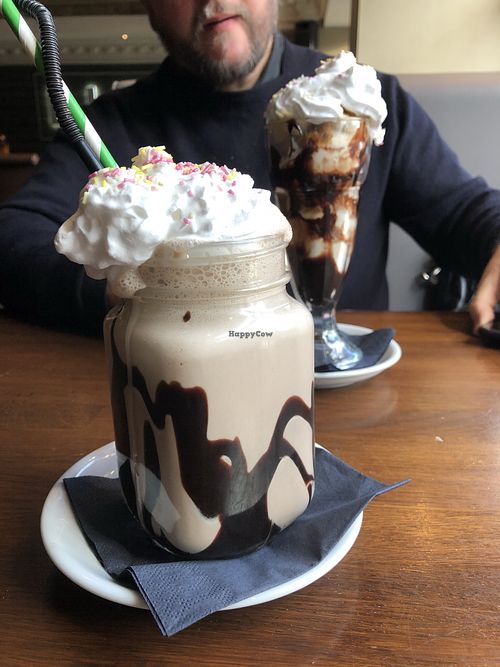 A £10 shake - not worth it   at Steak Cattle & Roll - Sauchiehall St in Glasgow