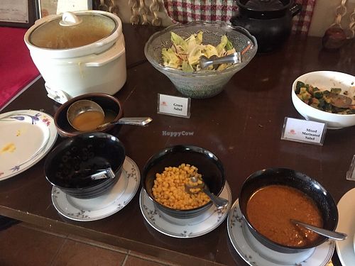 Buffet: Soup and Salad at Everest Kitchen in Saipan