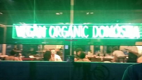 Lovely location at Vegan Organic Donostia in San Sebastian