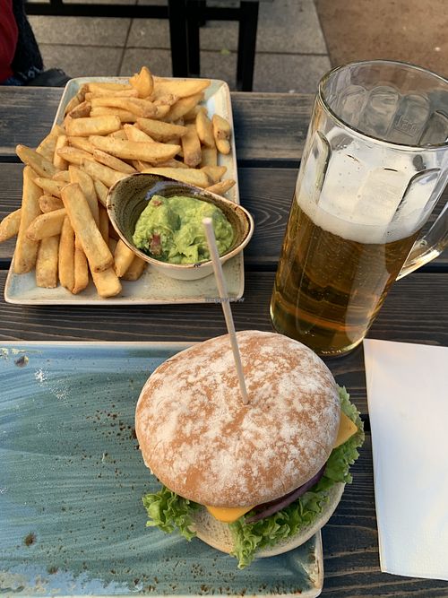 Hans im Glück at Hans im Glück in Mainz