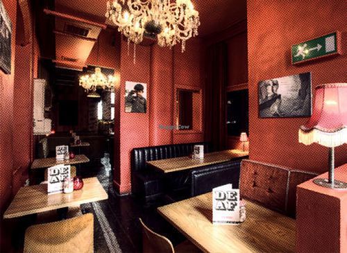 Interior at The Deaf Institute Bar and Kitchen in Manchester