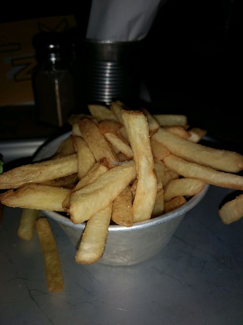 chips at The Deaf Institute Bar and Kitchen in Manchester