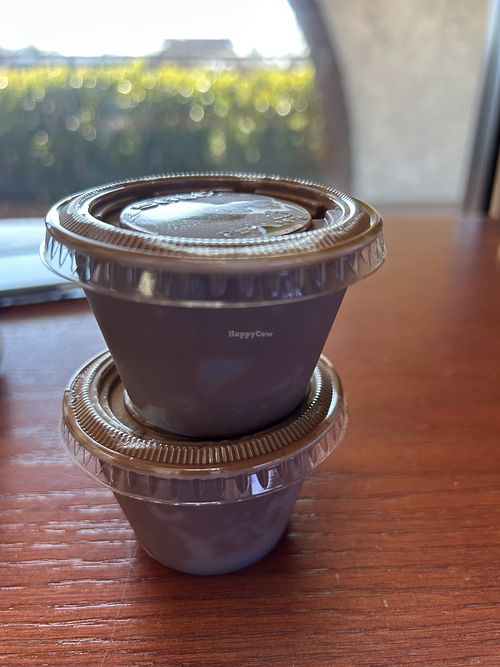 Cocoa mousse - super good!   at Country Organics in Redding