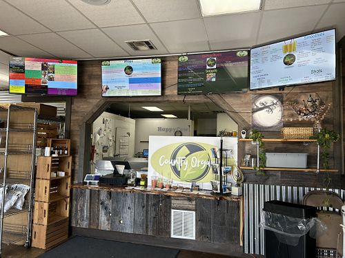 Inside   at Country Organics in Redding
