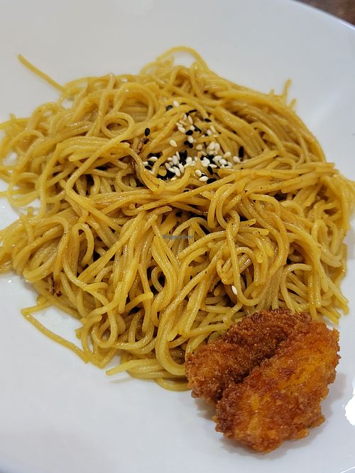 Noodle dish at LN Fortunate Coffee - Duta Mas in Jakarta