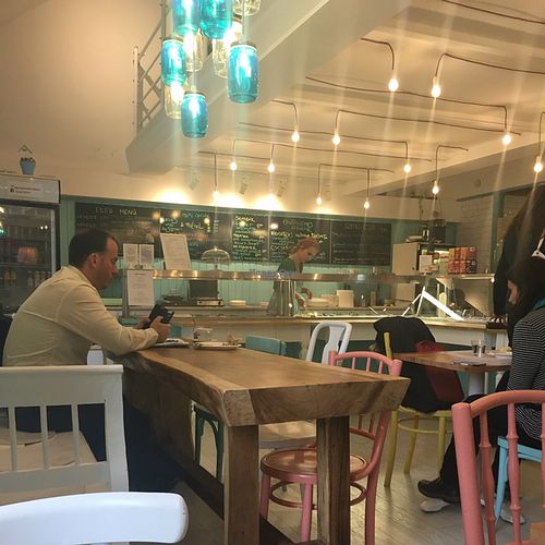 view of the place at Great Bistro in Budapest