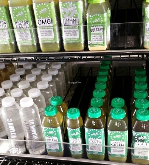 pressed juices at Juice Press - Hell's Kitchen in New York City
