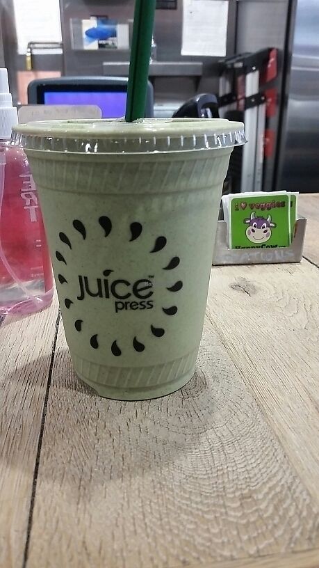clean green protein at Juice Press - Hell's Kitchen in New York City