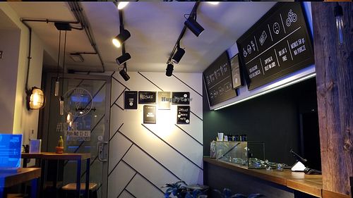 Inside at Istne Lody Rzemieslnicze in Katowice