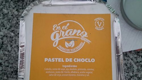Vegan ";Pastel de Choclo"; at Planta Maestra - Vitacura in Santiago