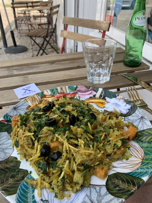 Jack fruit « a bras"  at O Xexexe in Costa Da Caparica