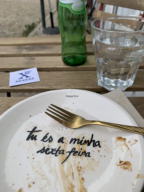 Tadahhhh  at O Xexexe in Costa Da Caparica