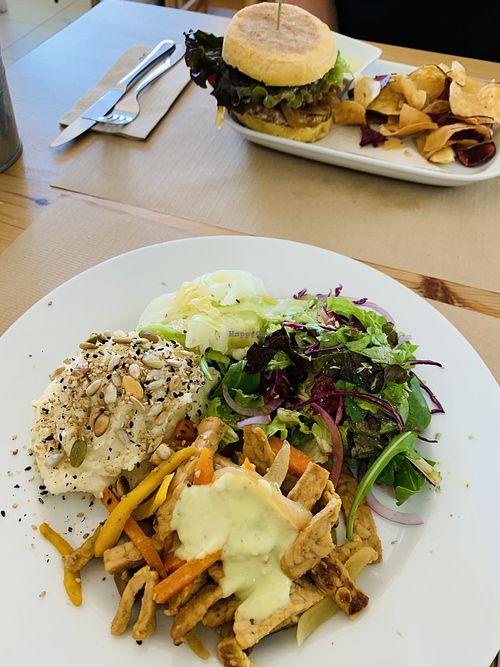   at Alfarroba Cafe in Albufeira