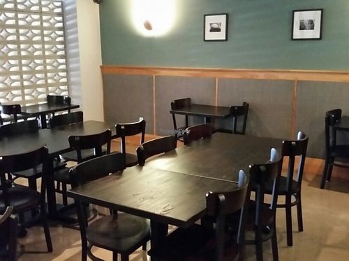 upstairs room at Erven in Santa Monica