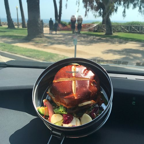 Tiffin on-the-go at Erven in Santa Monica