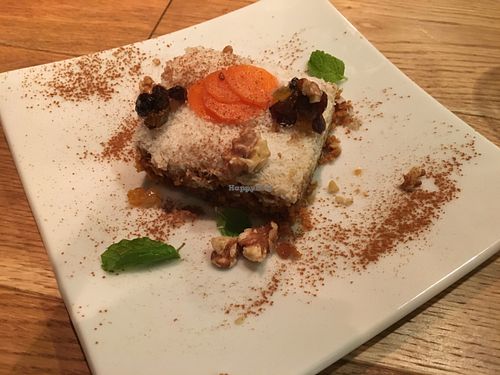 Carrot cake at Mr. Farmer - Shinjuku in Tokyo