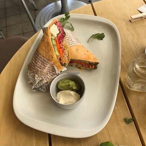 Wrap at Mr. Farmer - Shinjuku in Tokyo