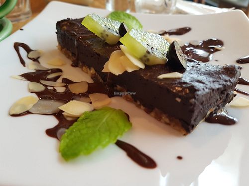 vegan row at Mr. Farmer - Shinjuku in Tokyo