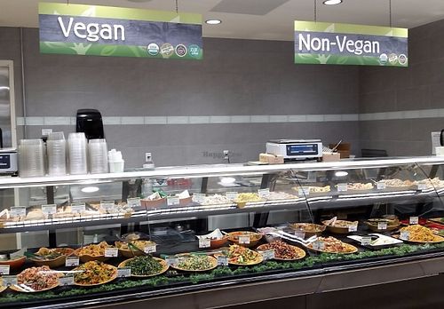 great selection of prepared vegan items at 4th Generation Organic Market - West in Boca Raton