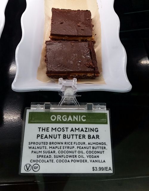 items clearly marked vegan at 4th Generation Organic Market - West in Boca Raton