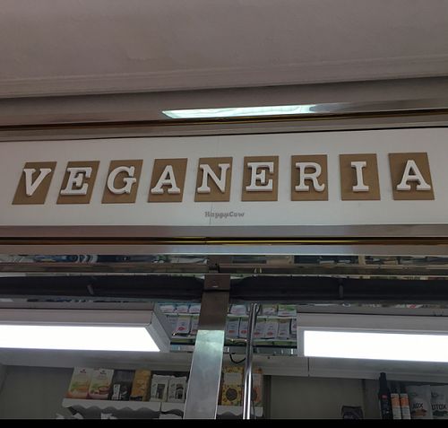 veganeria at Las Vegans in Madrid