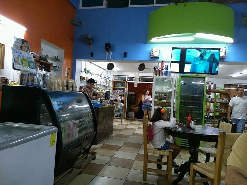 Inside the Restaurant at Yacatecuhtli in Manzanillo