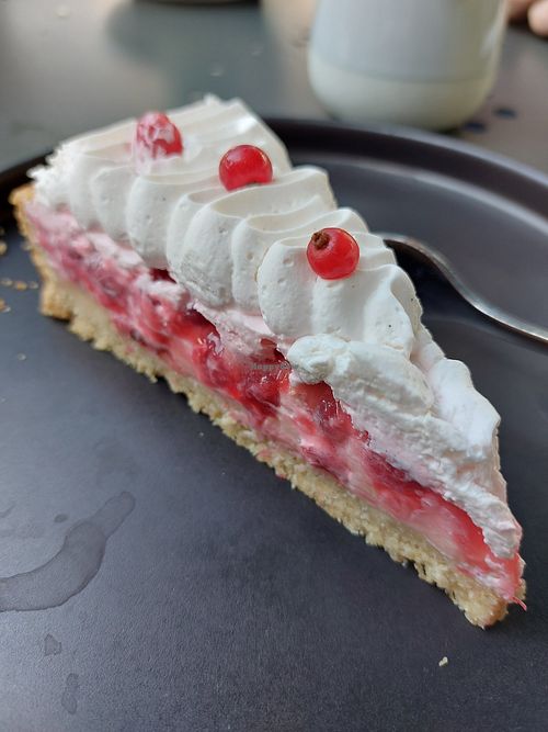 Johannisbeertarte at Ich Bin So Frey in Landau