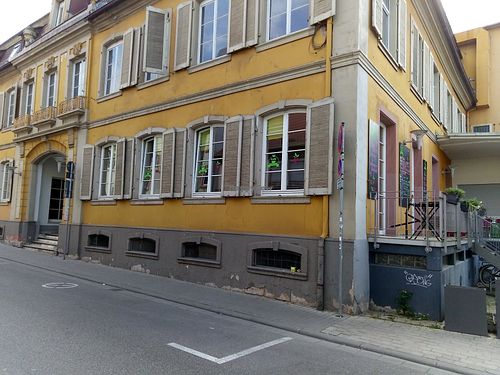 The new location. at Ich Bin So Frey in Landau