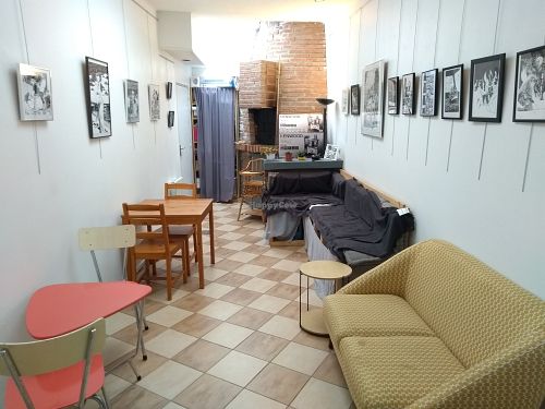 Inside at La Face B in Lille